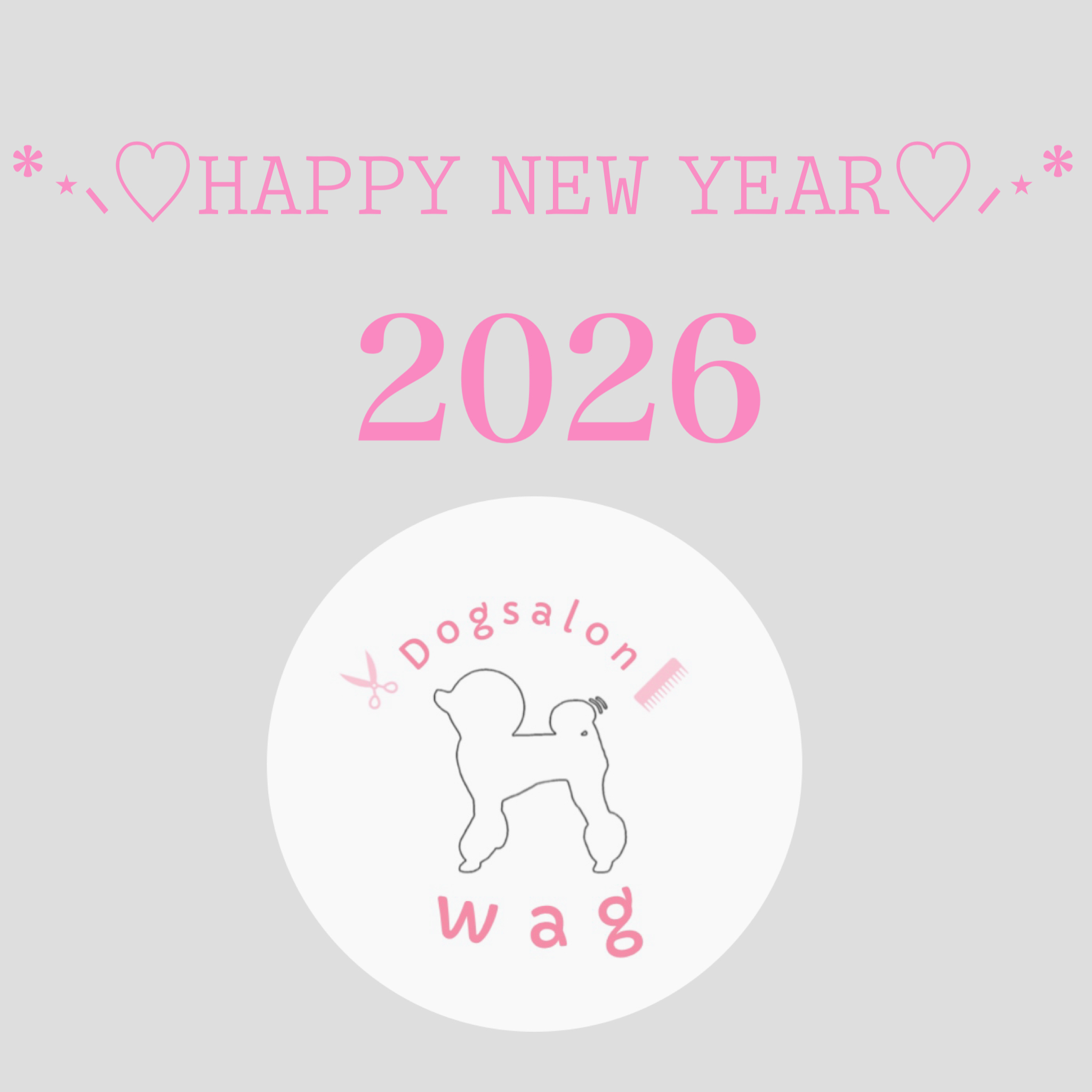 ✨️新年のご挨拶✨️